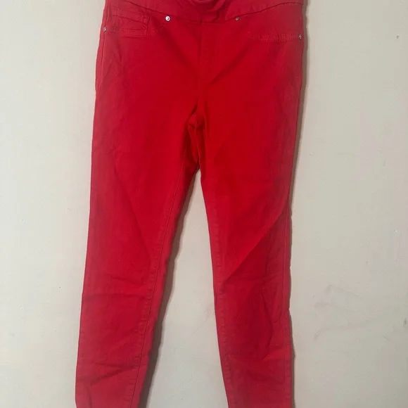 Red Pants Chicos Red Jeans Chicos Pants Womens Small Red So